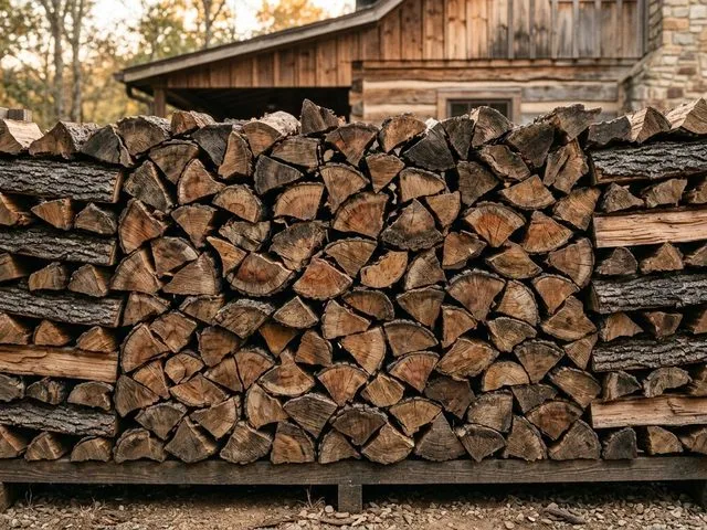 Дубовые дрова камерной сушки — цена в Колпине